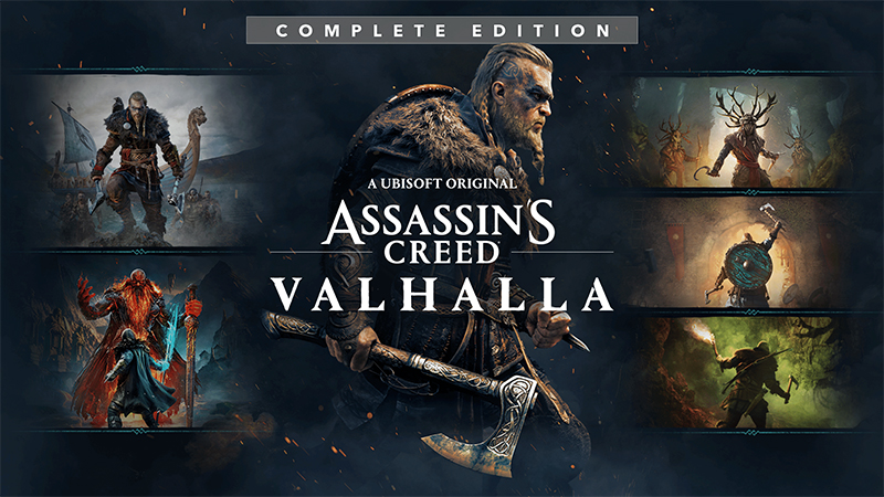 Descargar Assassins Creed Valhalla Complete Edition PC Español Torrent