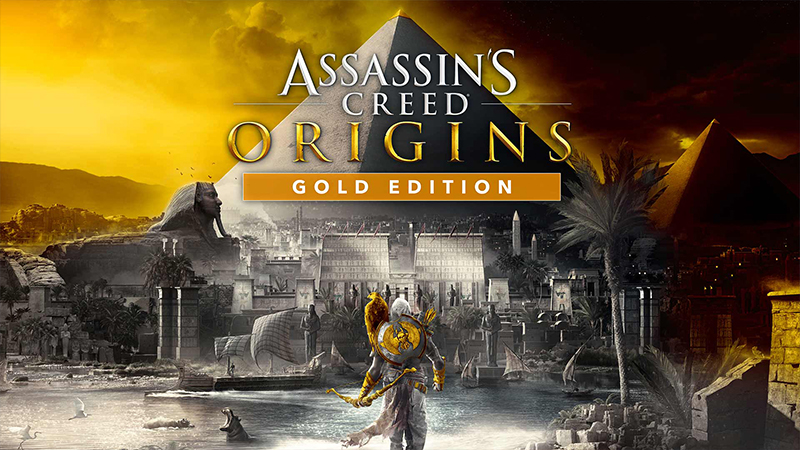 Descargar Assassins Creed Origins Gold Edition PC Español Torrent