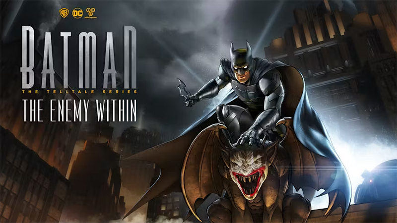 Descargar Batman The Enemy Within Full PC Español Torrent