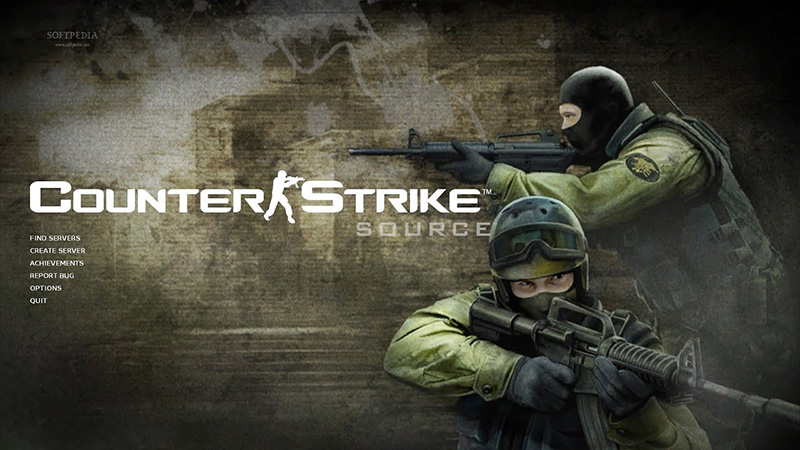 Descargar Counter Strike Source ONLINE Multiplayer PC Español Mega