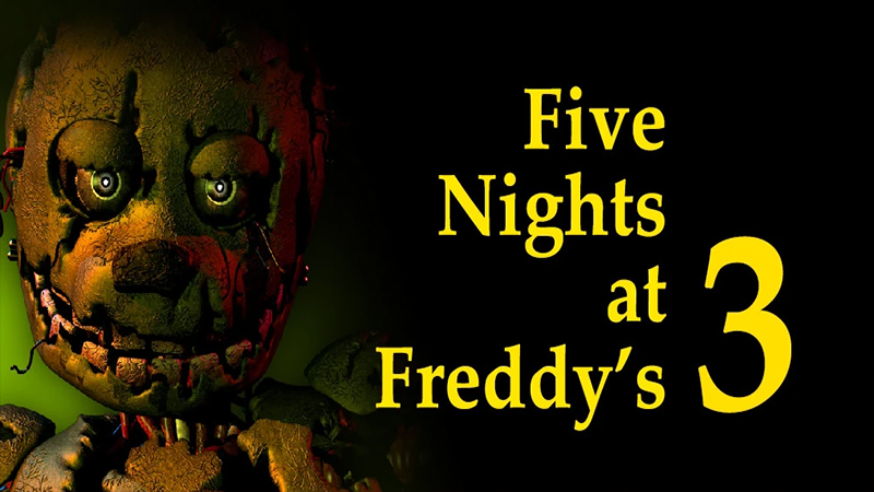 Descargar Five Nights at Freddys 3 Full PC Español Mega