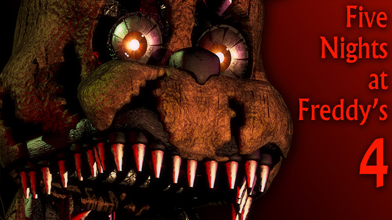 Descargar Five Nights at Freddys 4 Full PC Español Mega