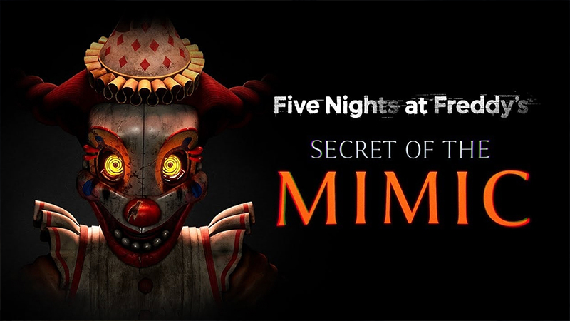 Descargar Five Nights at Freddys Secret of the Mimic Full PC Español Torrent
