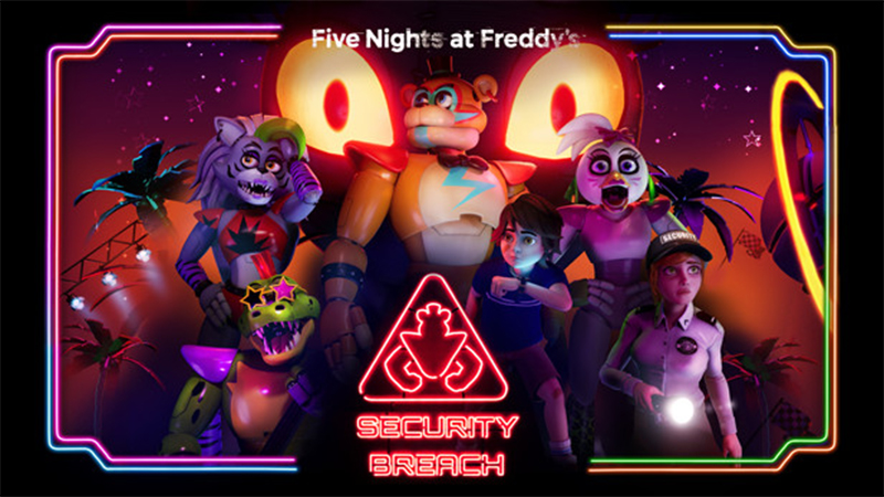 Descargar Five Nights at Freddys Security Breach Full PC Español Torrent