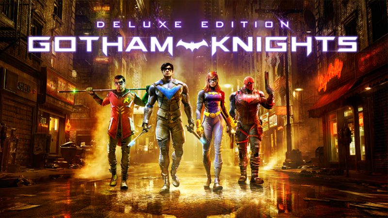 Descargar Gotham Knights Deluxe Edition Full PC Español Torrent