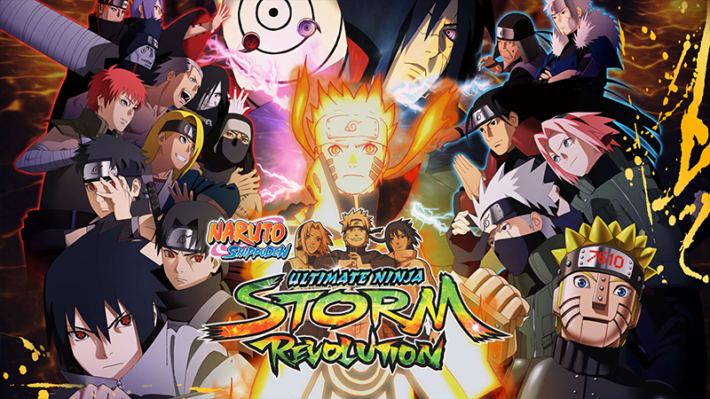 Descargar NARUTO SHIPPUDEN Ultimate Ninja STORM Revolution PC Español Torrent