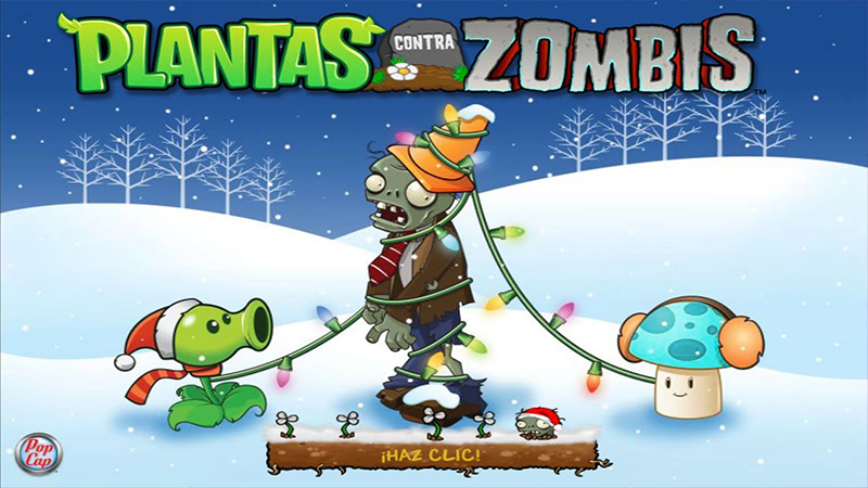 Descargar Plants vs Zombies Navidad Full PC Español Torrent