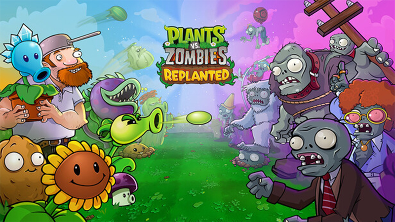 Descargar Plants vs Zombies Replanted Full PC Español Torrent