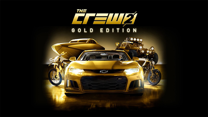 Descargar The Crew 2 Gold Edition PC Español Torrent