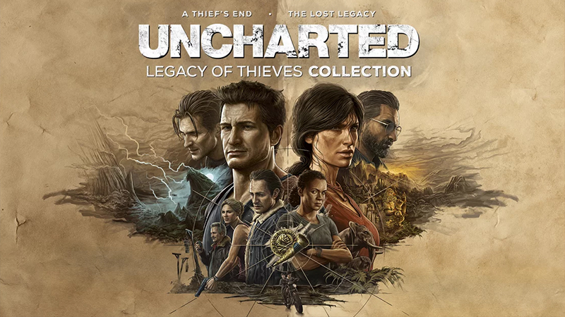 Descargar Uncharted 4 Legacy of Thieves Collection PC Español Torrent