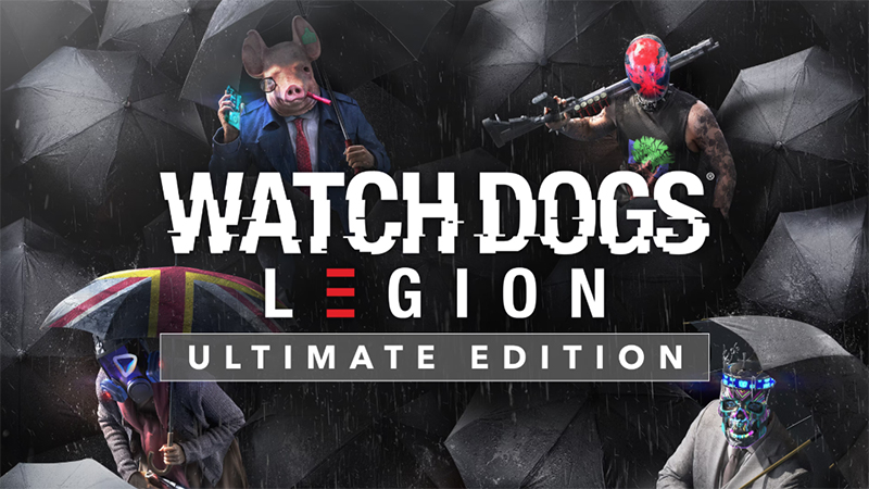 Descargar Watch Dogs Legion Ultimate Edition PC Español Torrent