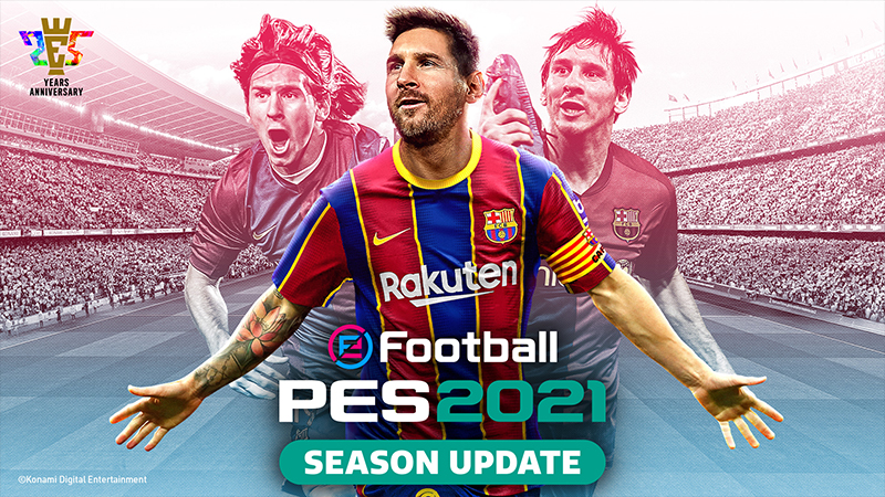 Descargar eFootball PES 2021 Full PC Español Torrent